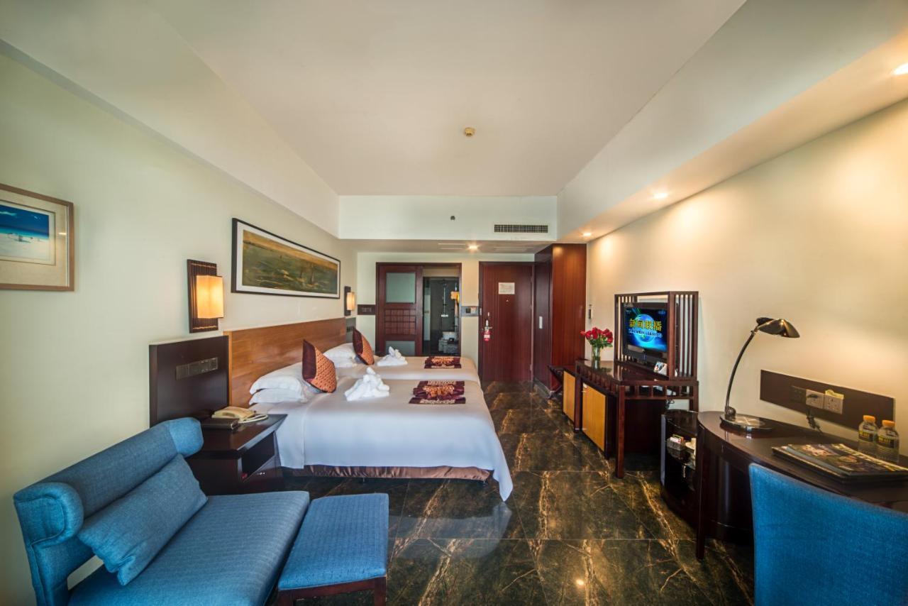 Shengyi Holiday Villa Hotel Санья Экстерьер фото