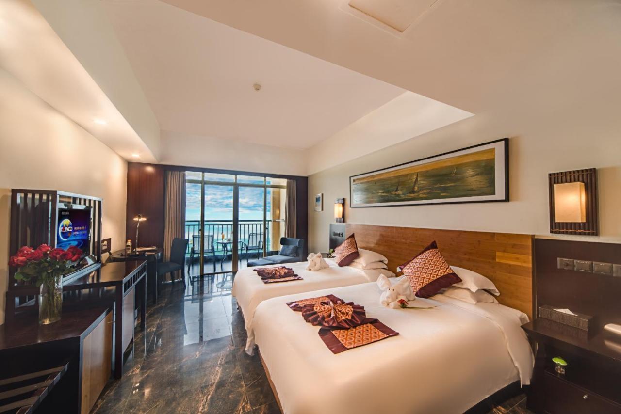 Shengyi Holiday Villa Hotel Санья Экстерьер фото
