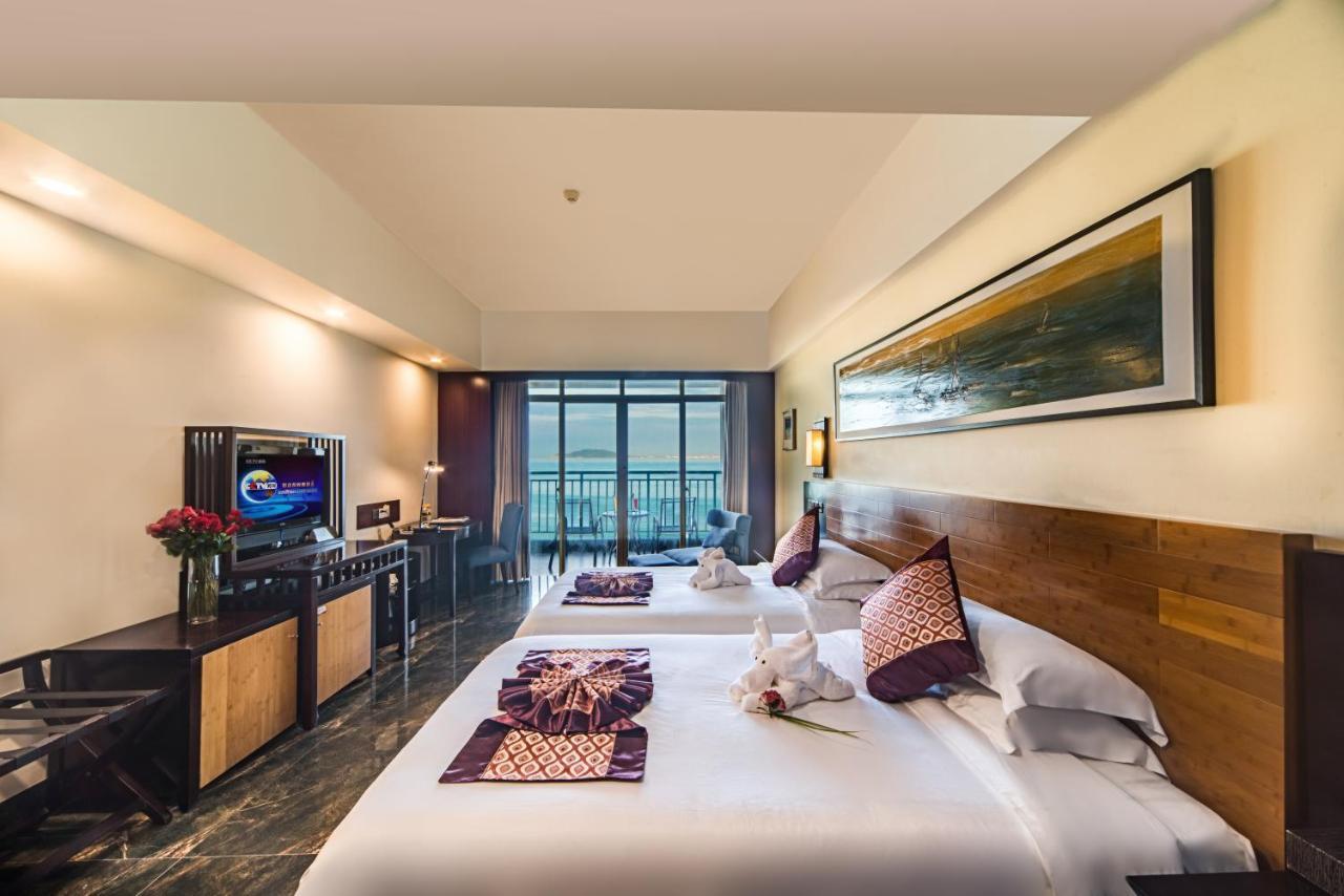 Shengyi Holiday Villa Hotel Санья Экстерьер фото