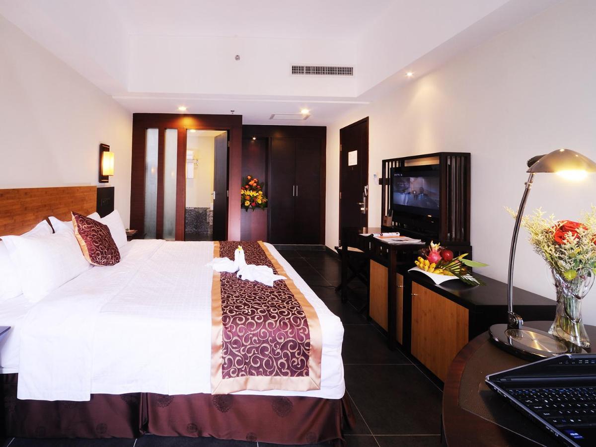 Shengyi Holiday Villa Hotel Санья Экстерьер фото