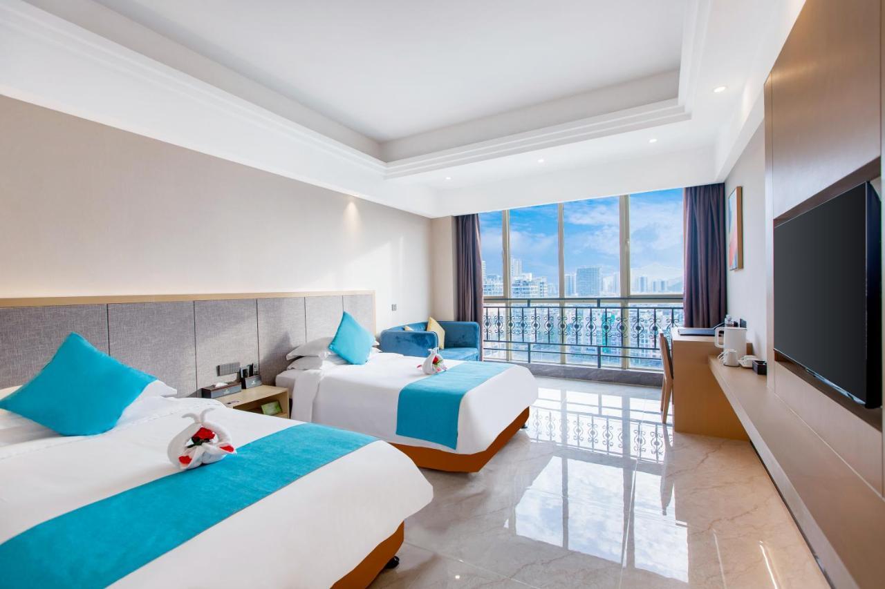 Shengyi Holiday Villa Hotel Санья Экстерьер фото