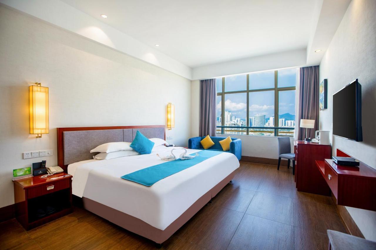 Shengyi Holiday Villa Hotel Санья Экстерьер фото
