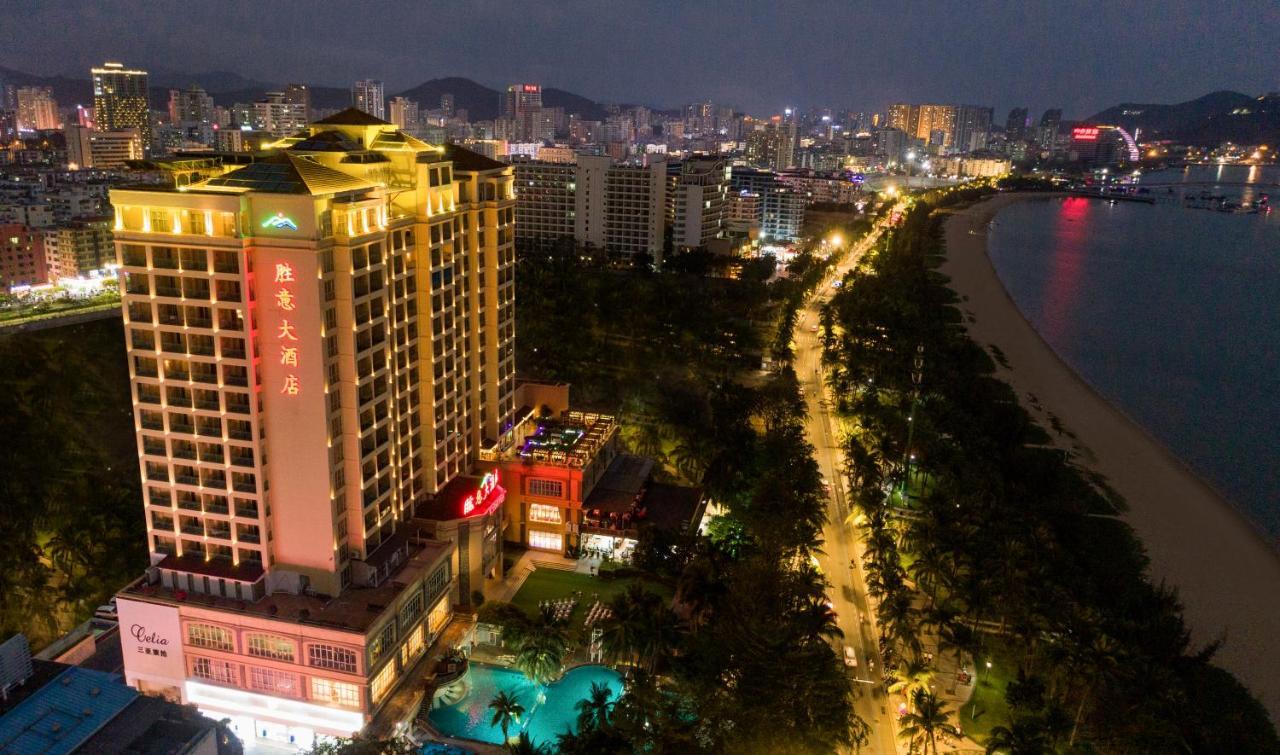 Shengyi Holiday Villa Hotel Санья Экстерьер фото
