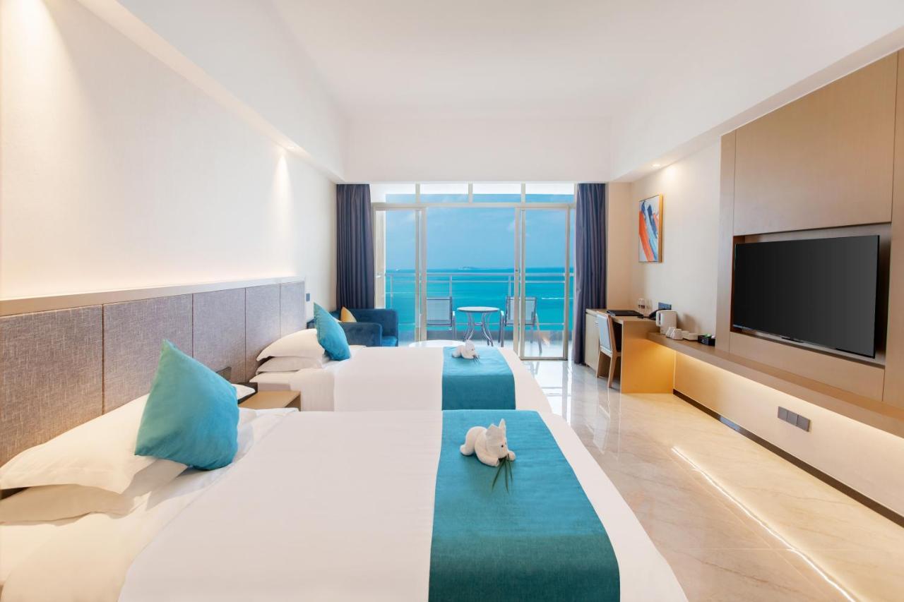 Shengyi Holiday Villa Hotel Санья Экстерьер фото