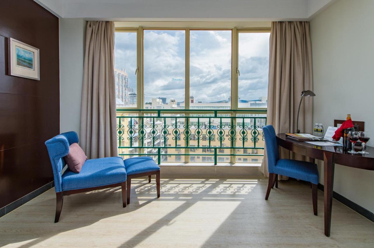 Shengyi Holiday Villa Hotel Санья Экстерьер фото