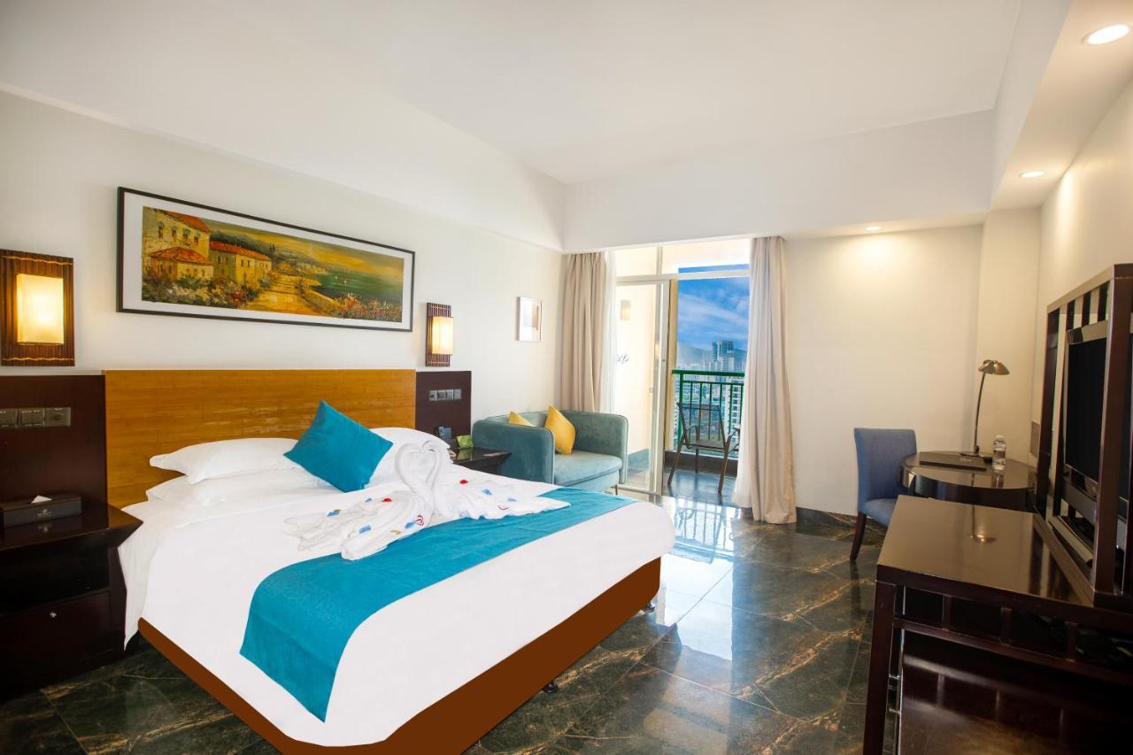 Shengyi Holiday Villa Hotel Санья Экстерьер фото