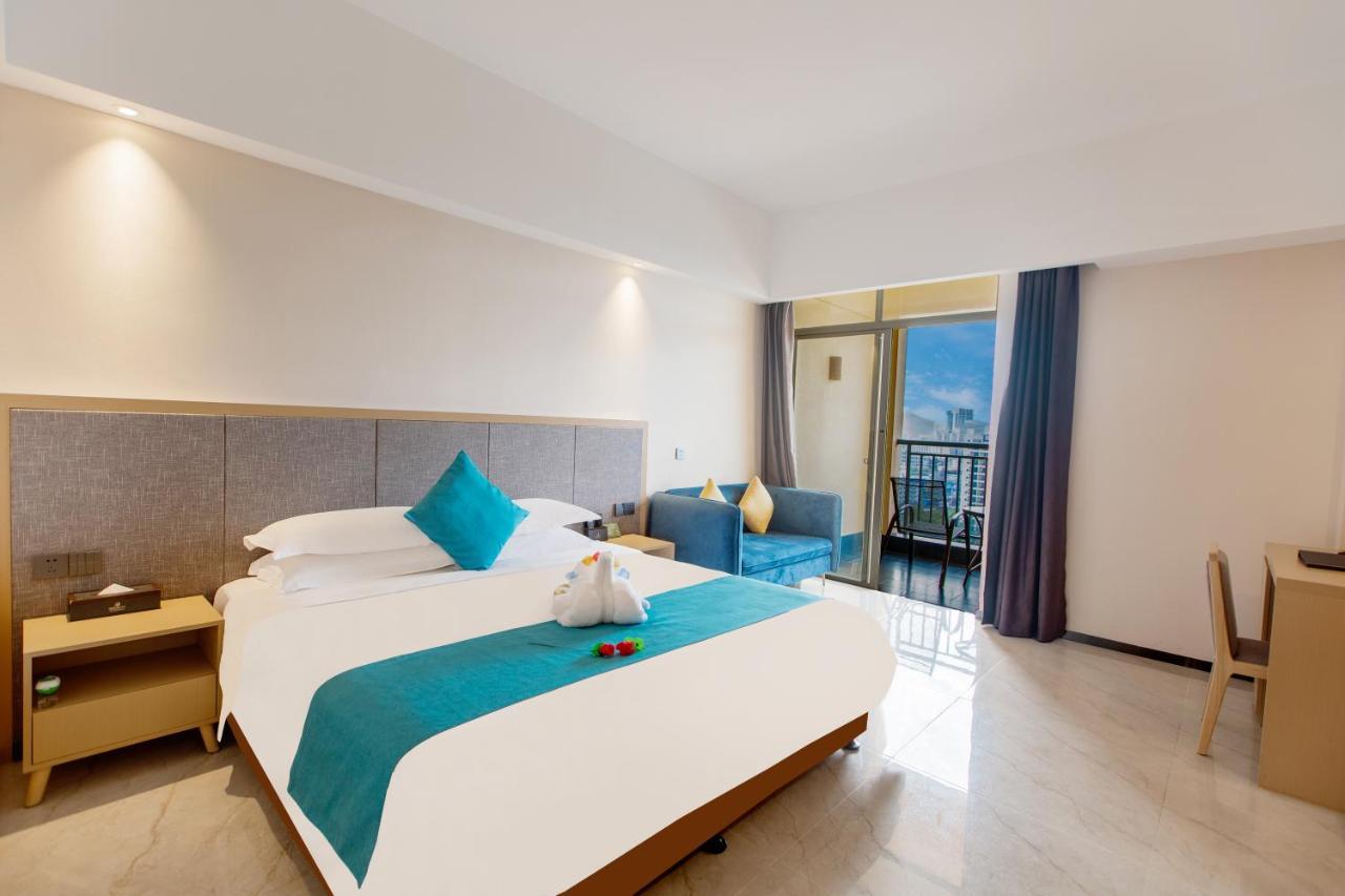 Shengyi Holiday Villa Hotel Санья Экстерьер фото