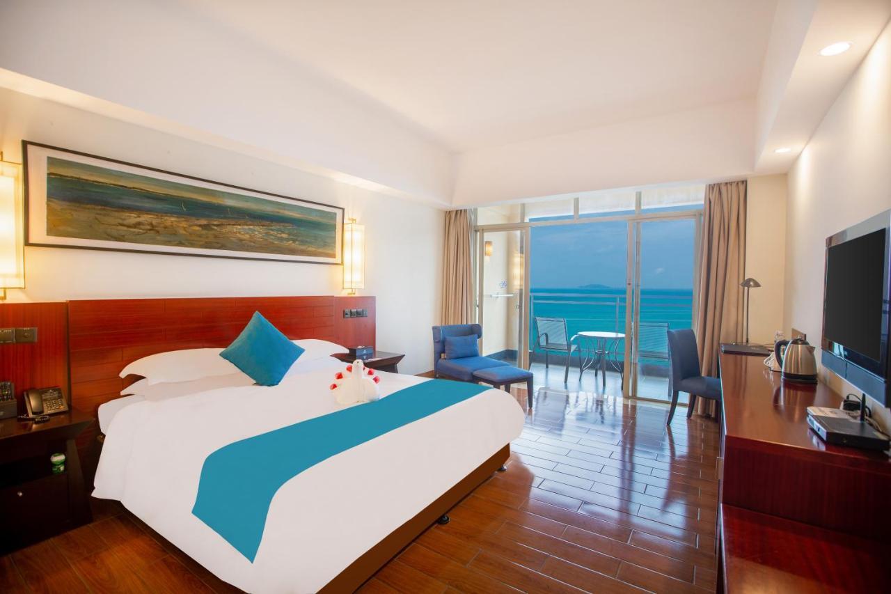 Shengyi Holiday Villa Hotel Санья Экстерьер фото