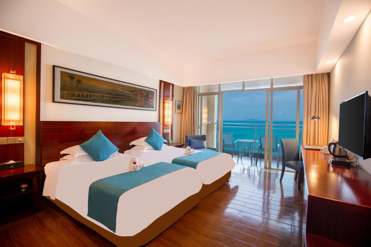Shengyi Holiday Villa Hotel Санья Экстерьер фото