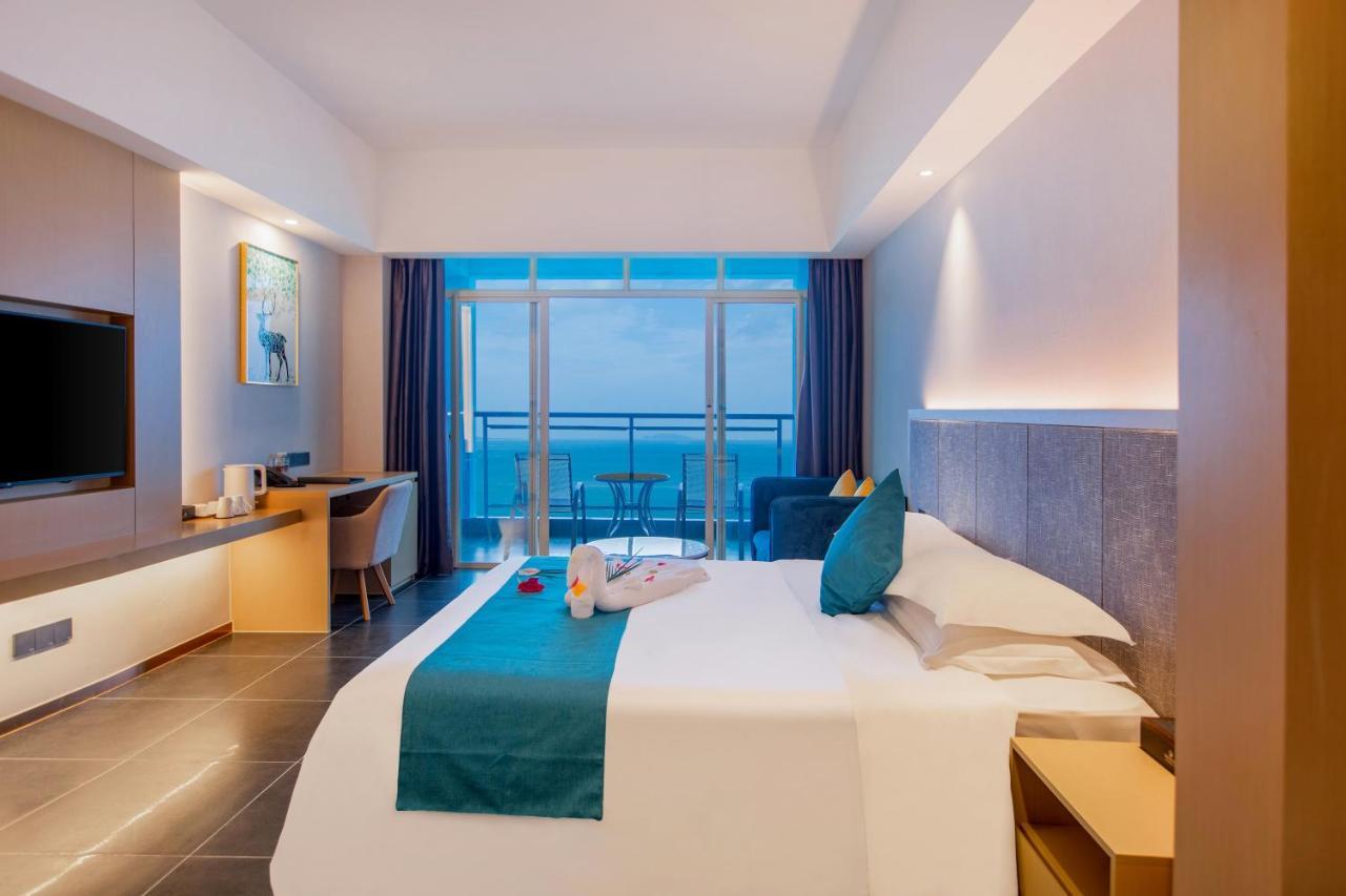 Shengyi Holiday Villa Hotel Санья Экстерьер фото