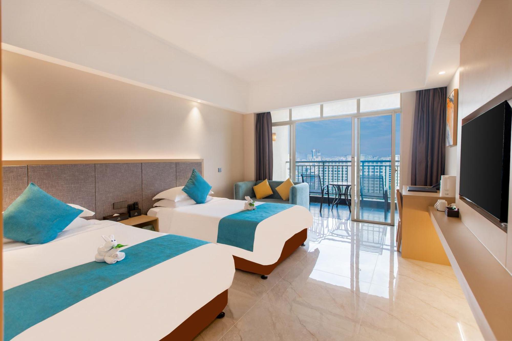 Shengyi Holiday Villa Hotel Санья Экстерьер фото