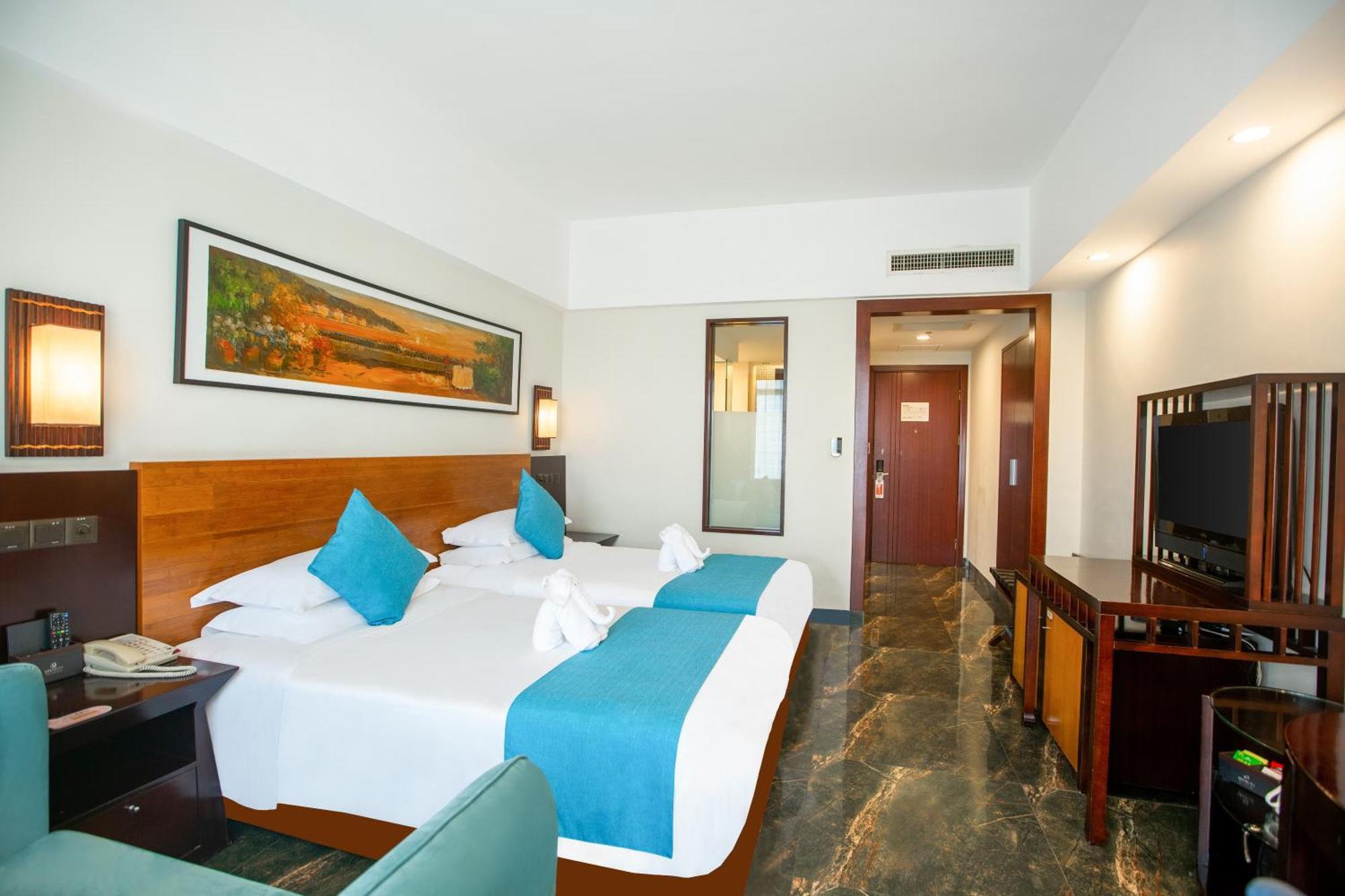 Shengyi Holiday Villa Hotel Санья Экстерьер фото