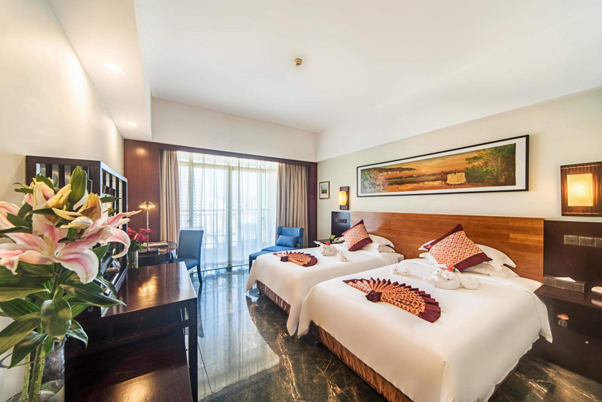 Shengyi Holiday Villa Hotel Санья Экстерьер фото