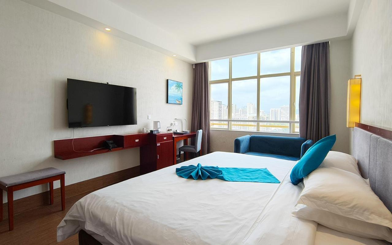Shengyi Holiday Villa Hotel Санья Экстерьер фото