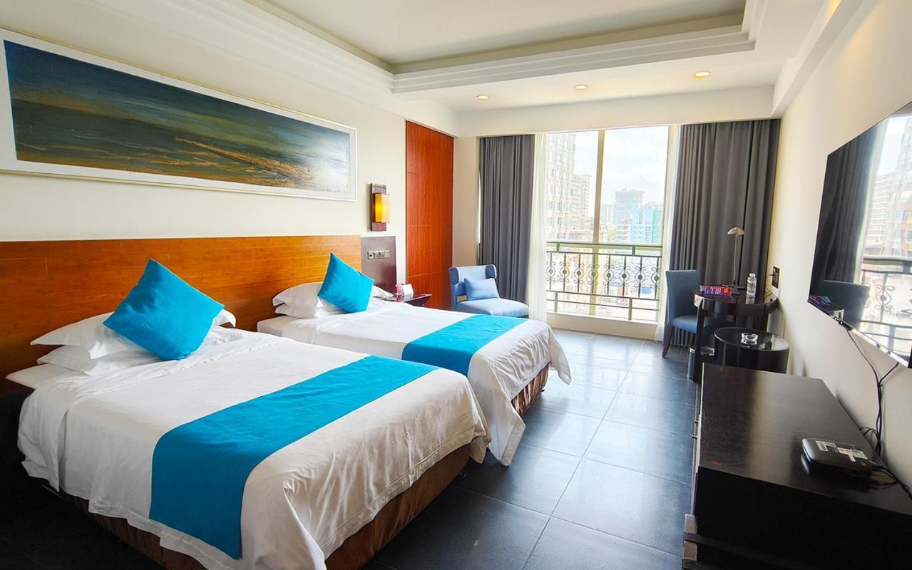Shengyi Holiday Villa Hotel Санья Экстерьер фото