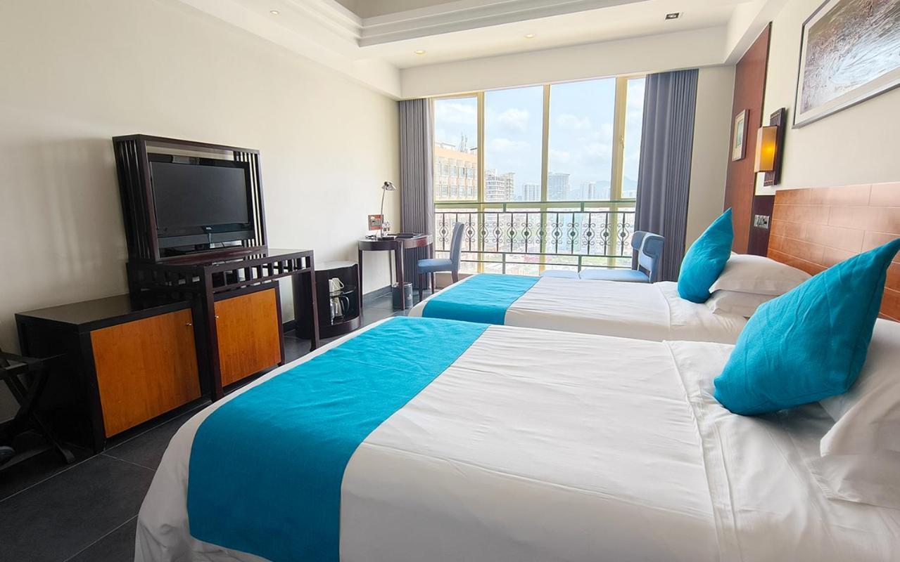 Shengyi Holiday Villa Hotel Санья Экстерьер фото