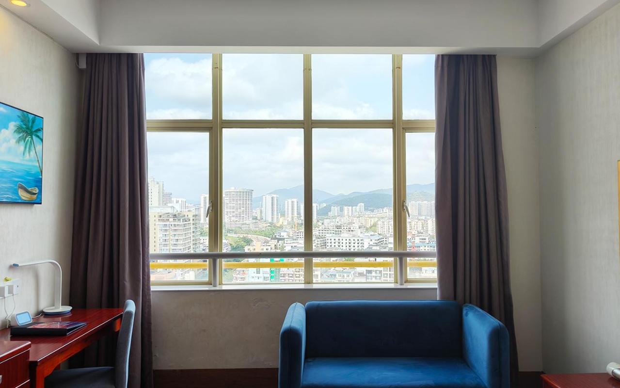 Shengyi Holiday Villa Hotel Санья Экстерьер фото