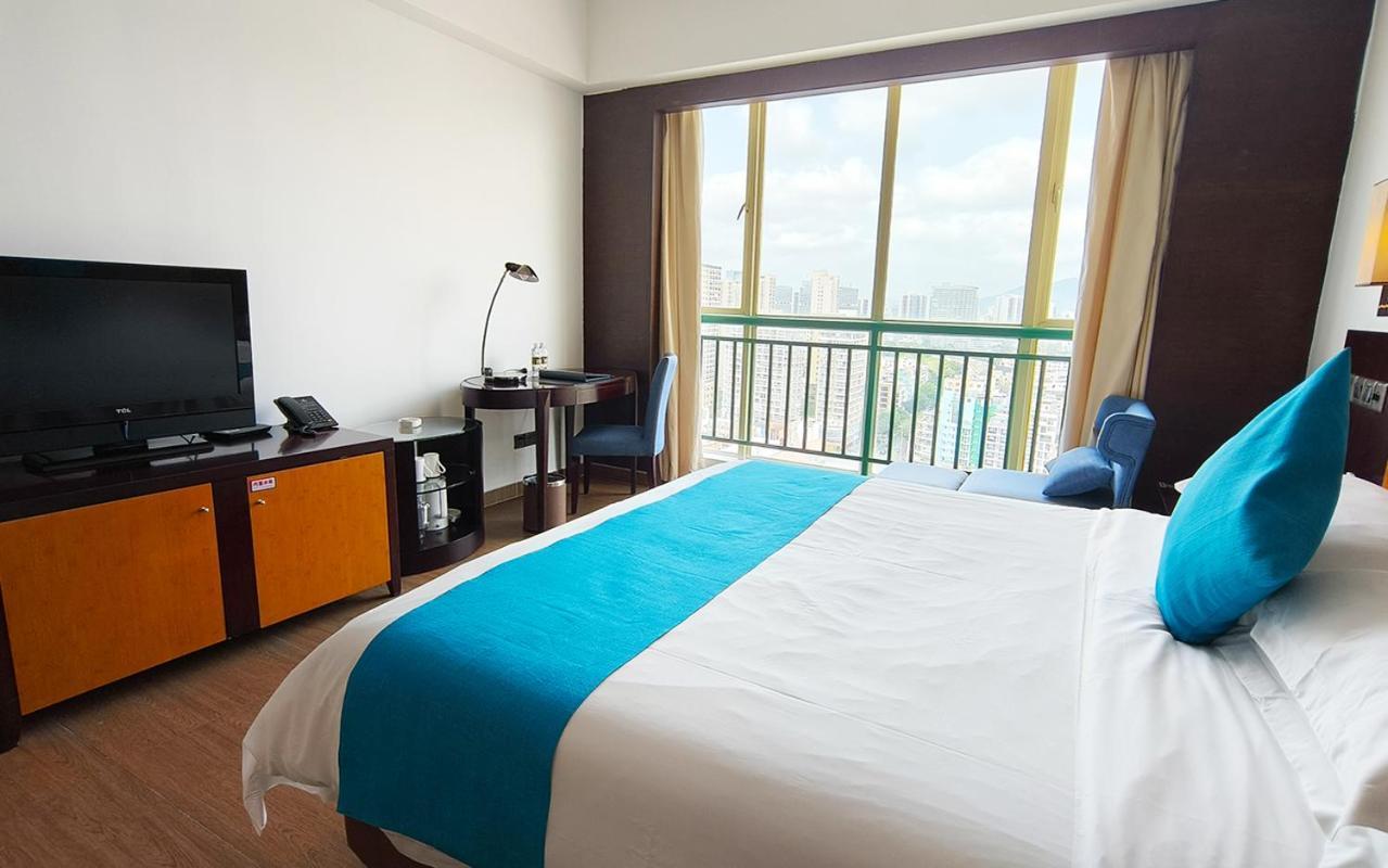 Shengyi Holiday Villa Hotel Санья Экстерьер фото