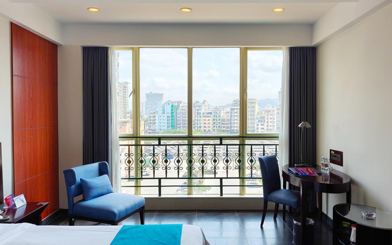 Shengyi Holiday Villa Hotel Санья Экстерьер фото