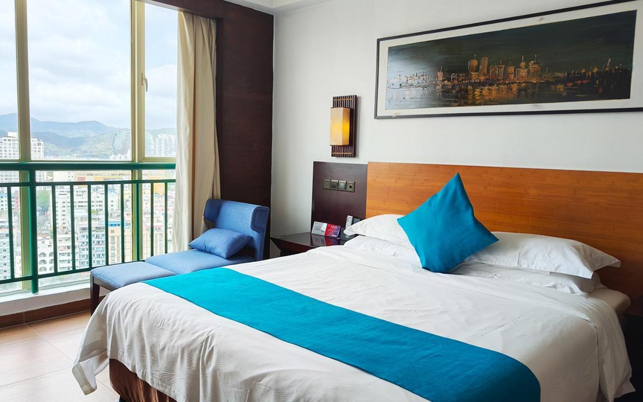 Shengyi Holiday Villa Hotel Санья Экстерьер фото