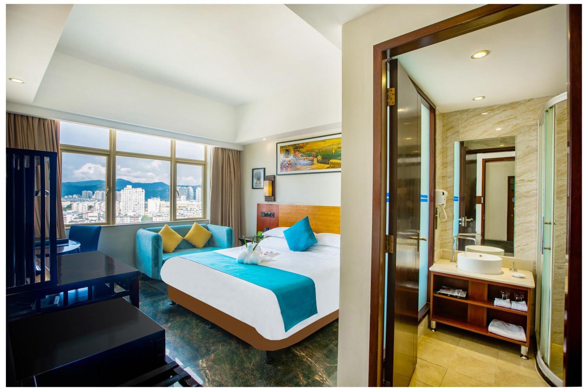 Shengyi Holiday Villa Hotel Санья Экстерьер фото