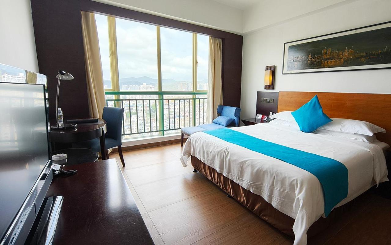 Shengyi Holiday Villa Hotel Санья Экстерьер фото