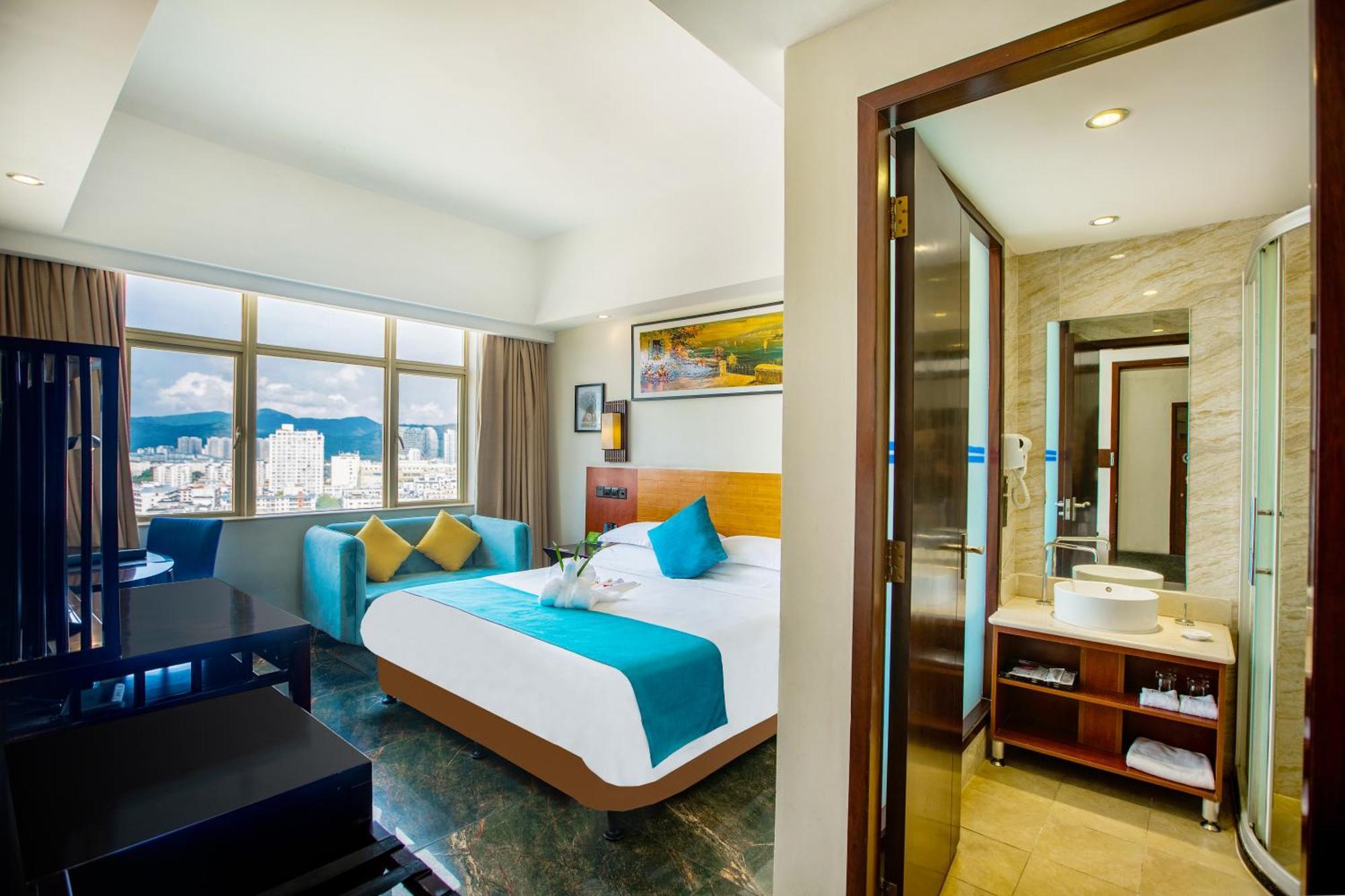Shengyi Holiday Villa Hotel Санья Экстерьер фото
