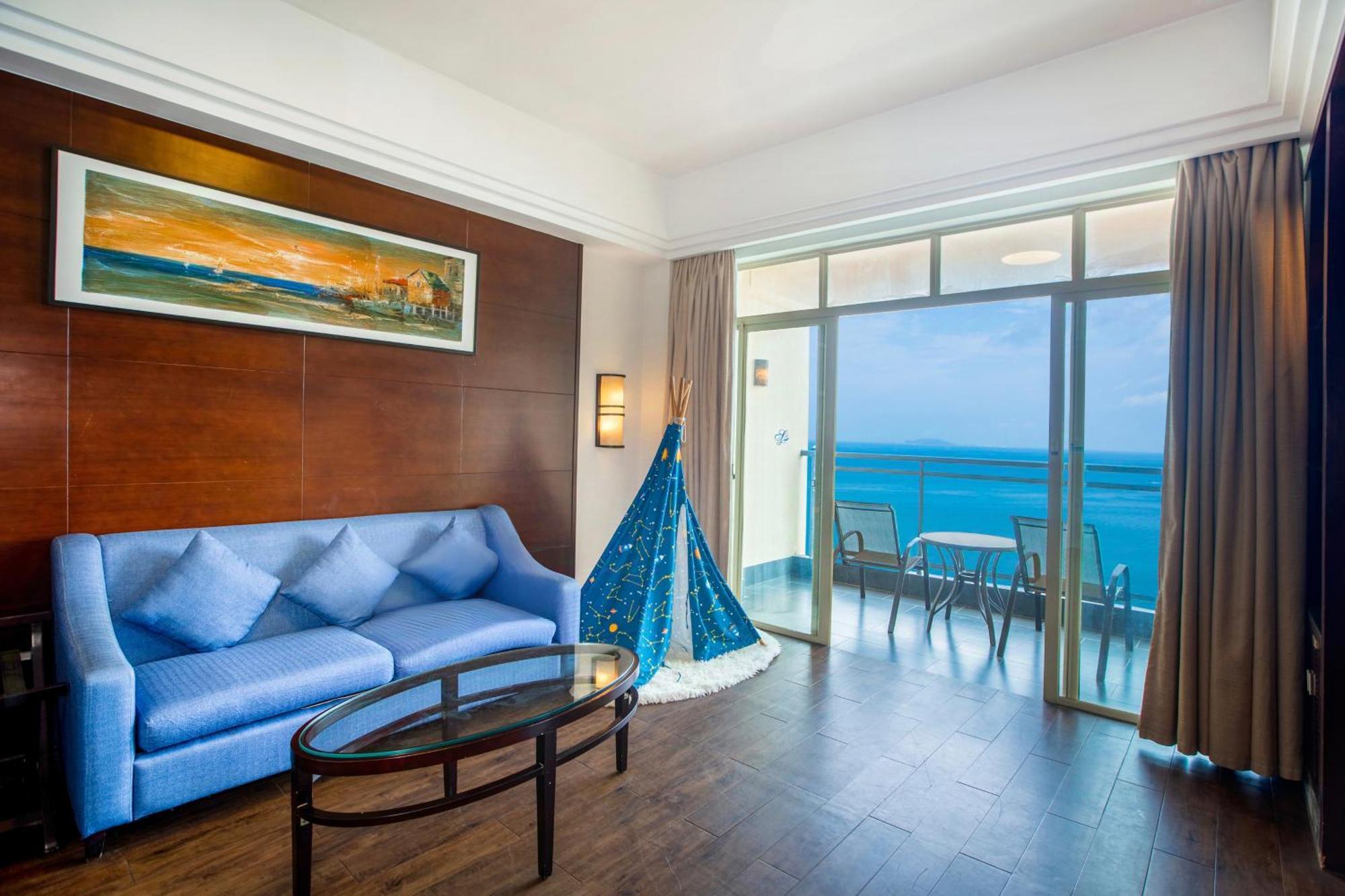 Shengyi Holiday Villa Hotel Санья Экстерьер фото