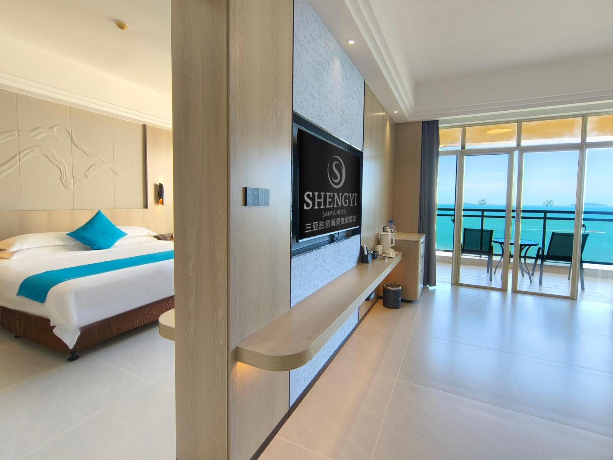 Shengyi Holiday Villa Hotel Санья Экстерьер фото