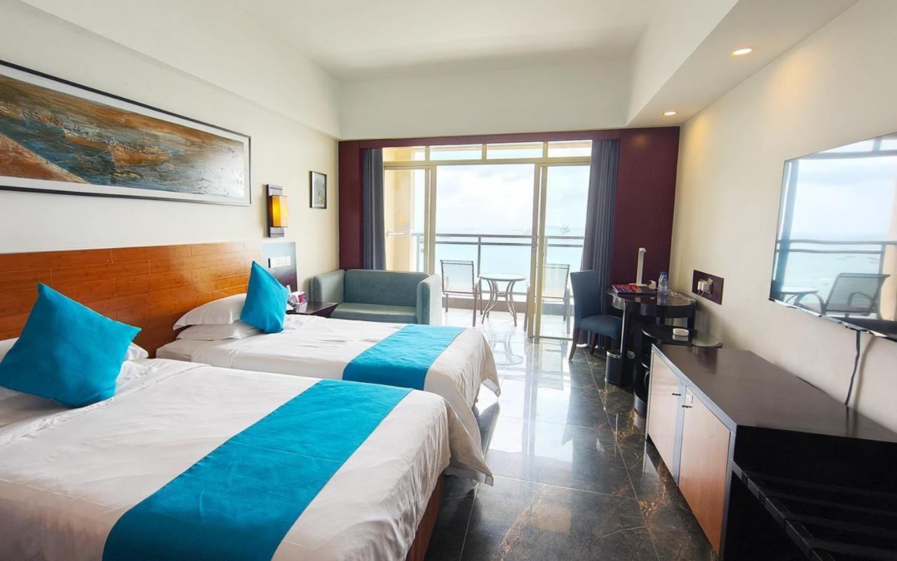 Shengyi Holiday Villa Hotel Санья Экстерьер фото
