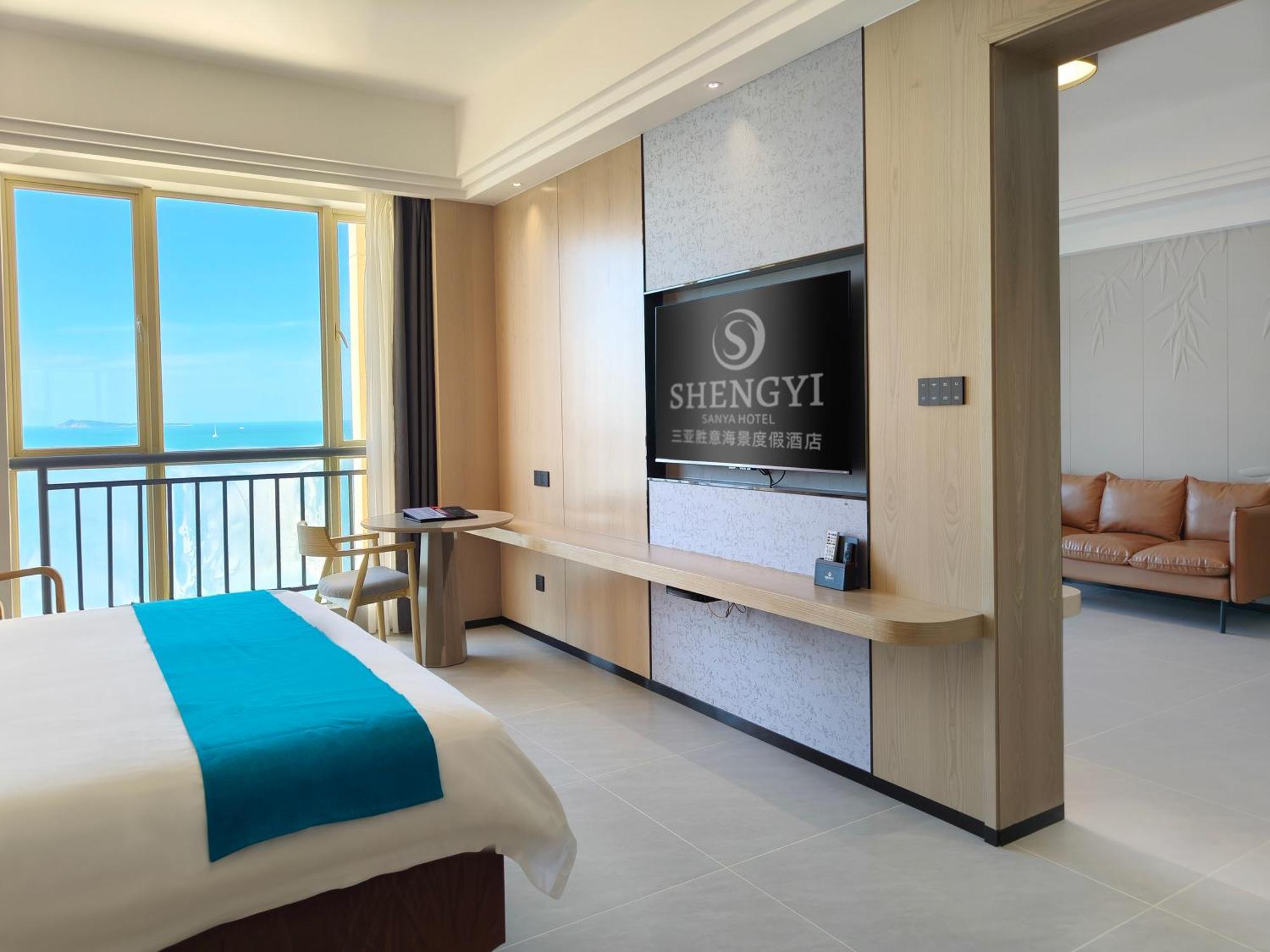 Shengyi Holiday Villa Hotel Санья Экстерьер фото