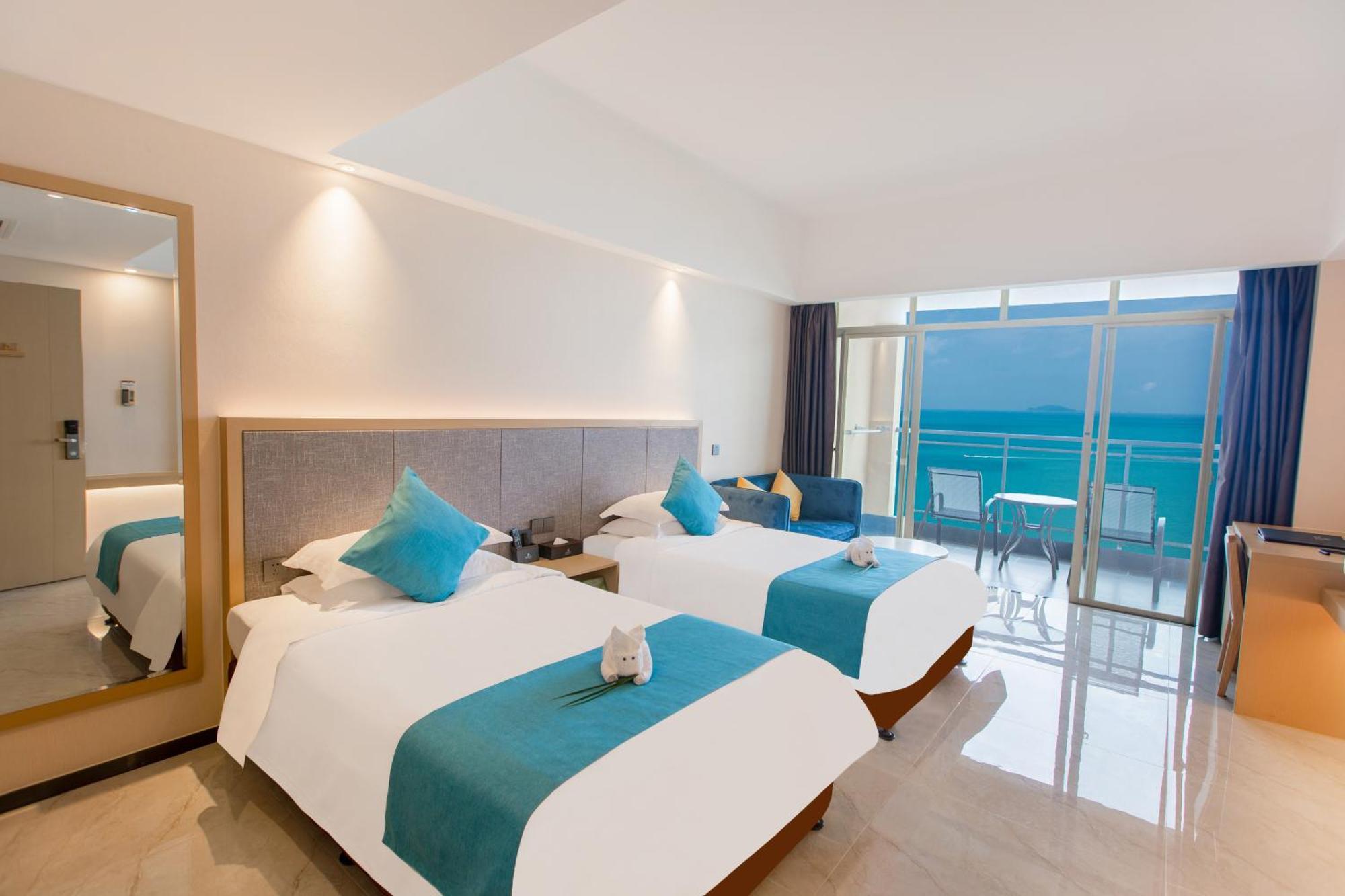 Shengyi Holiday Villa Hotel Санья Экстерьер фото