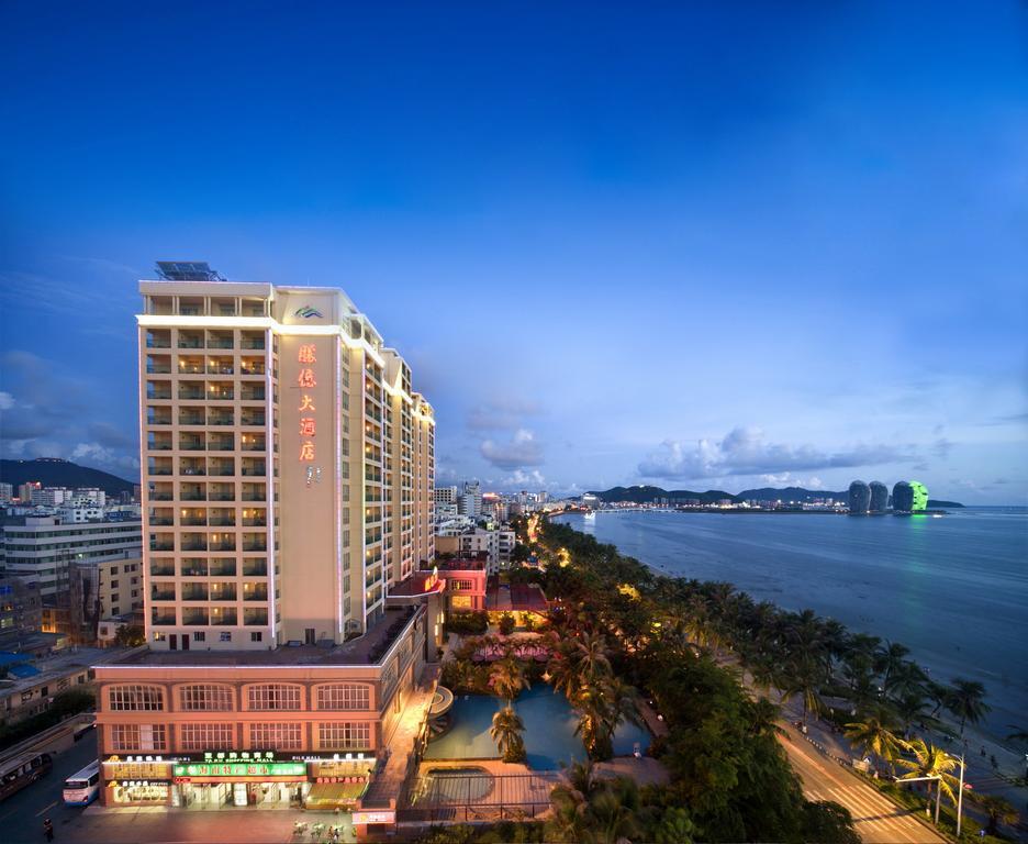 Shengyi Holiday Villa Hotel Санья Экстерьер фото