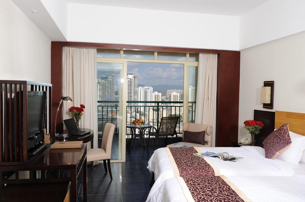 Shengyi Holiday Villa Hotel Санья Экстерьер фото