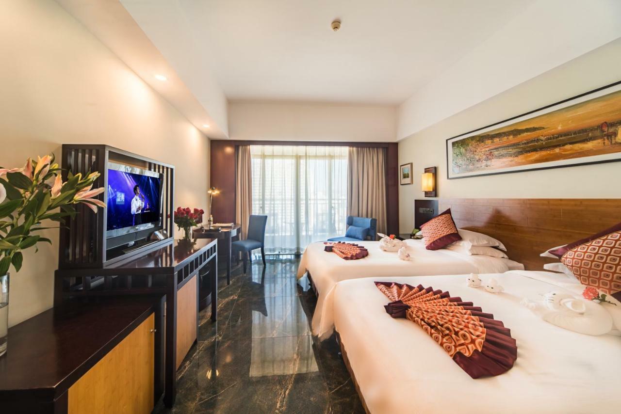 Shengyi Holiday Villa Hotel Санья Экстерьер фото