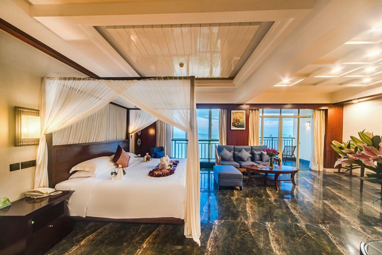 Shengyi Holiday Villa Hotel Санья Экстерьер фото