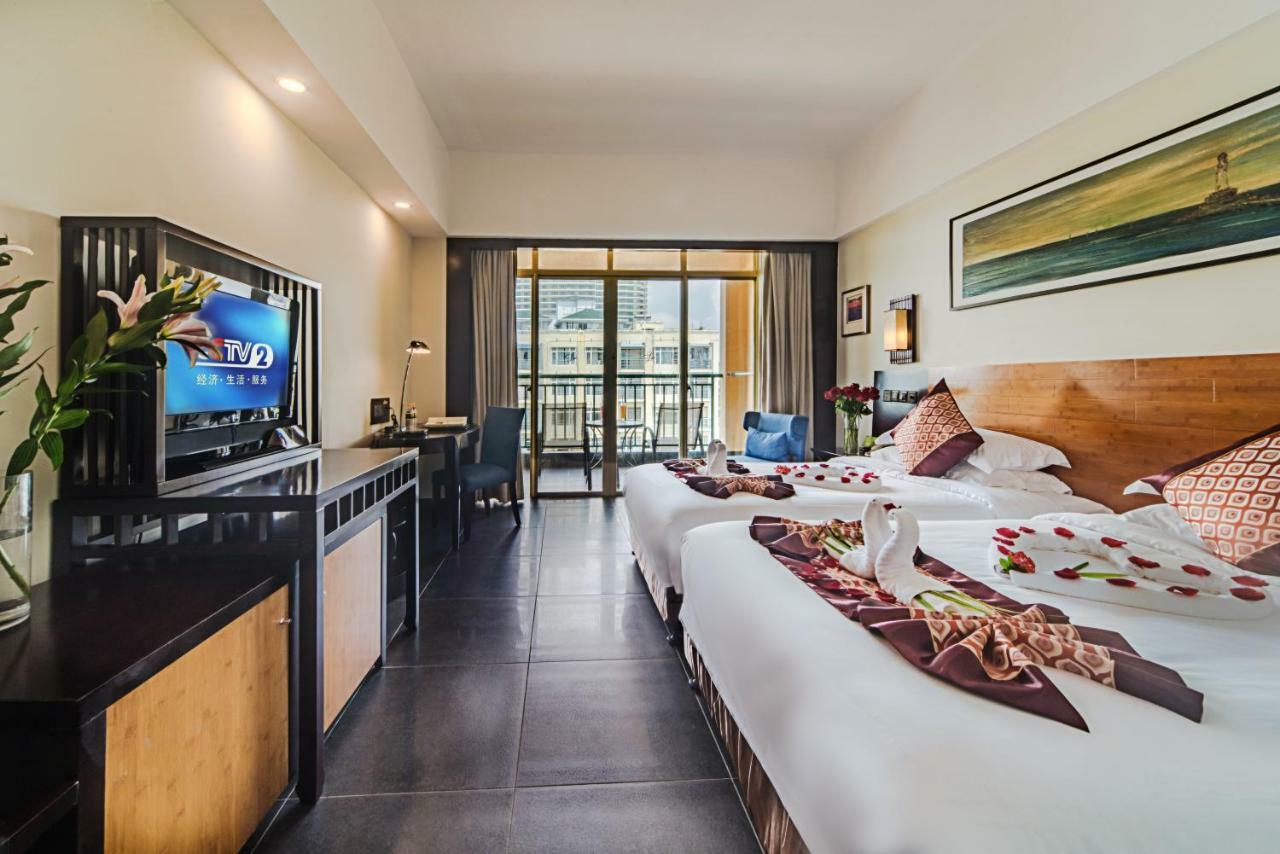 Shengyi Holiday Villa Hotel Санья Экстерьер фото