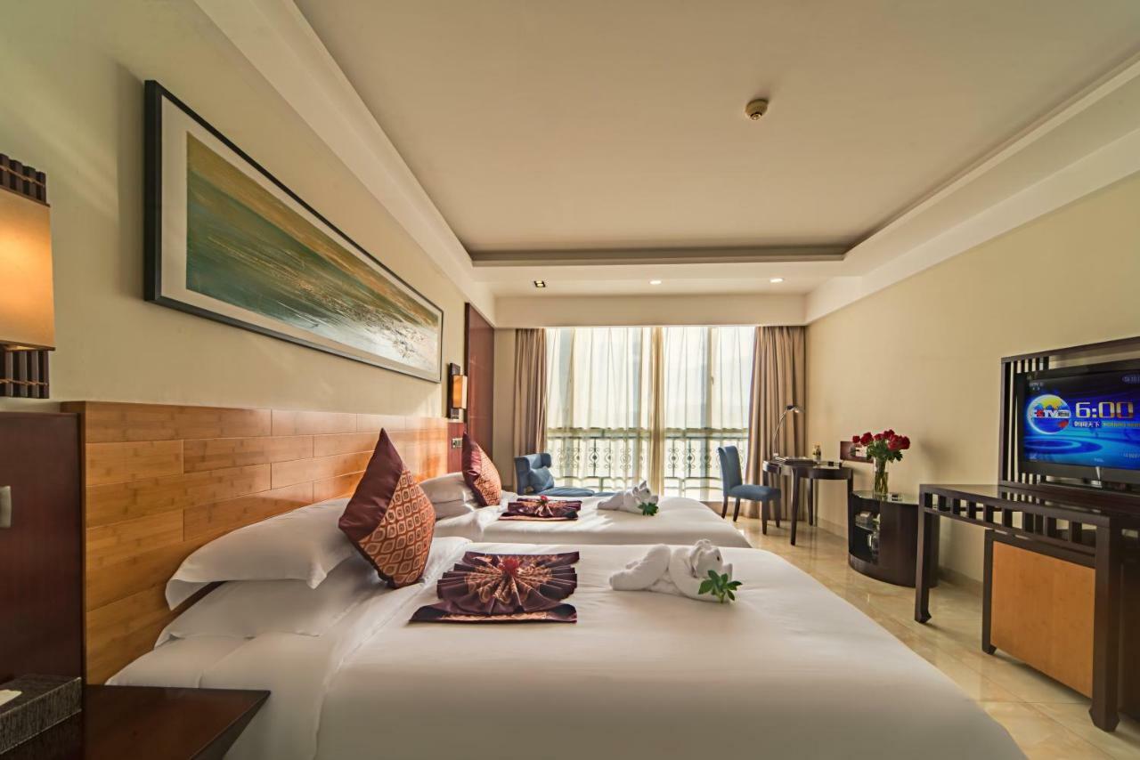 Shengyi Holiday Villa Hotel Санья Экстерьер фото
