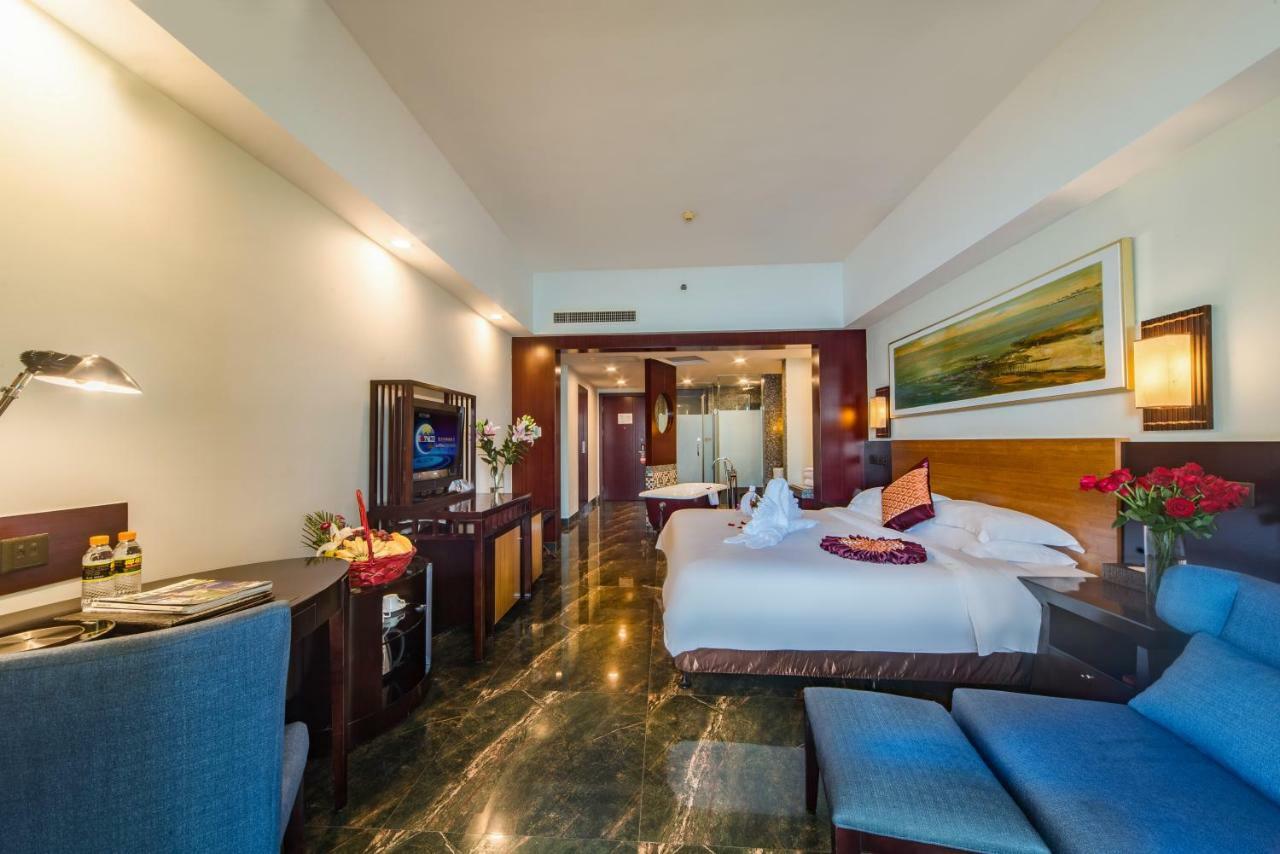 Shengyi Holiday Villa Hotel Санья Экстерьер фото